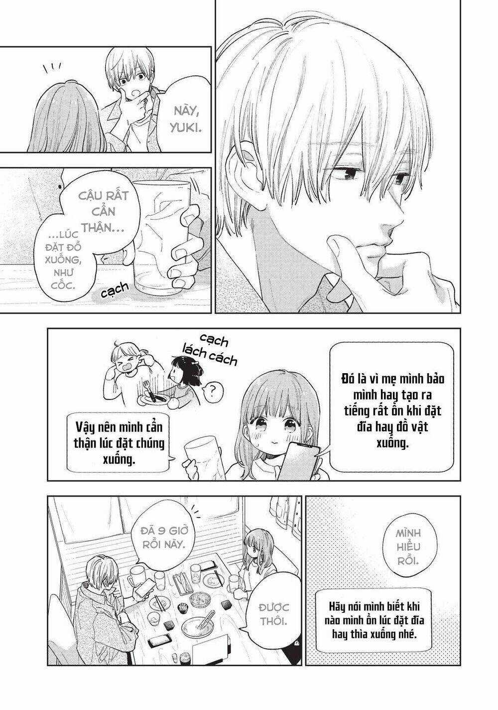 Ngôn Ngữ Yêu Thương Chapter 15.2 trang 6