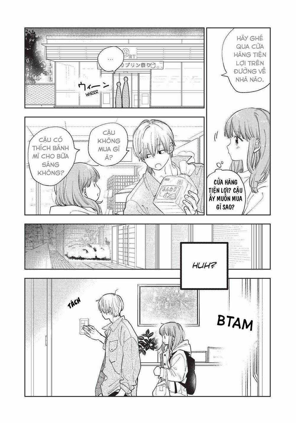 Ngôn Ngữ Yêu Thương Chapter 15.2 trang 7