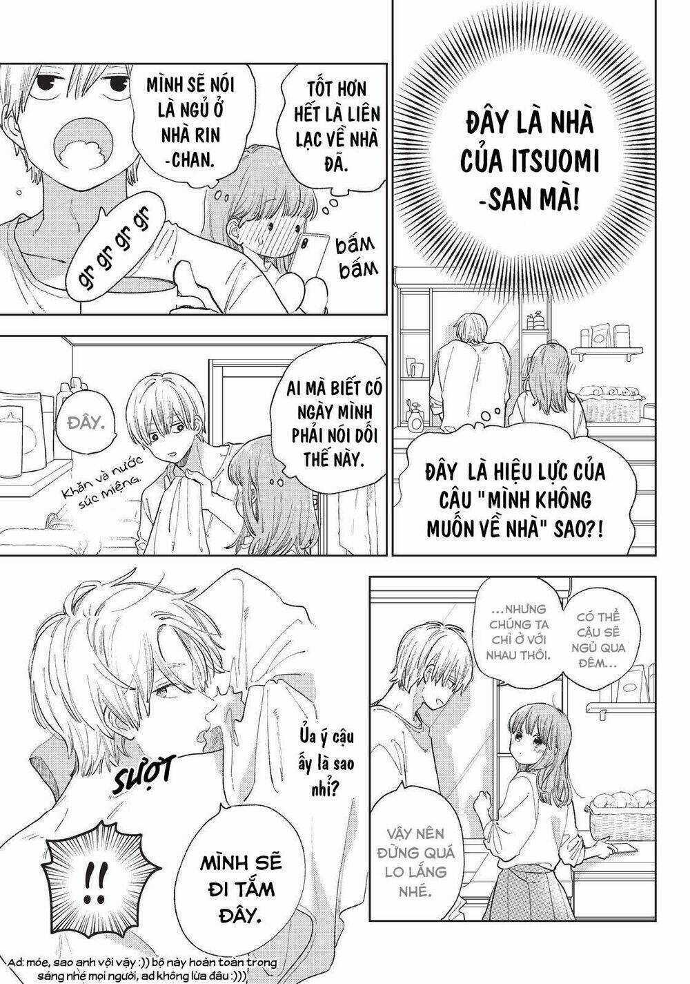 Ngôn Ngữ Yêu Thương Chapter 15.2 trang 8