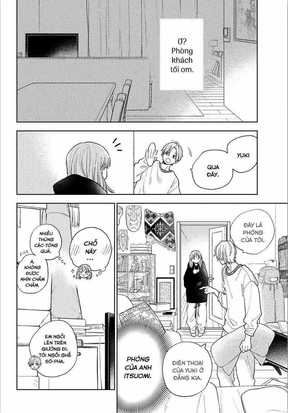 Ngôn Ngữ Yêu Thương Chapter 16 trang 10