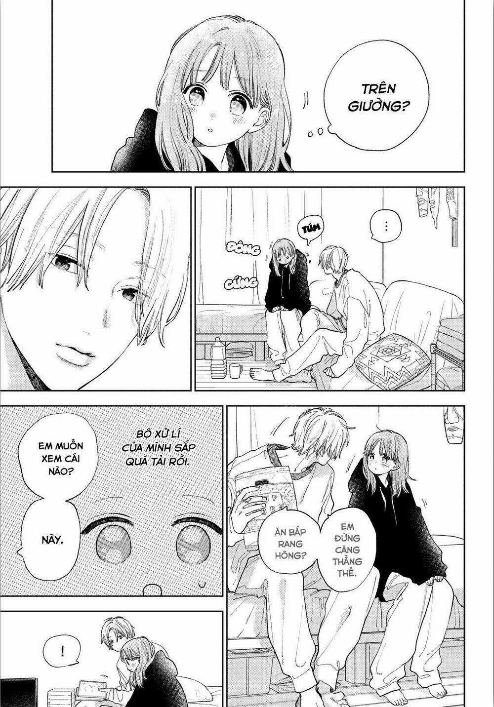 Ngôn Ngữ Yêu Thương Chapter 16 trang 11