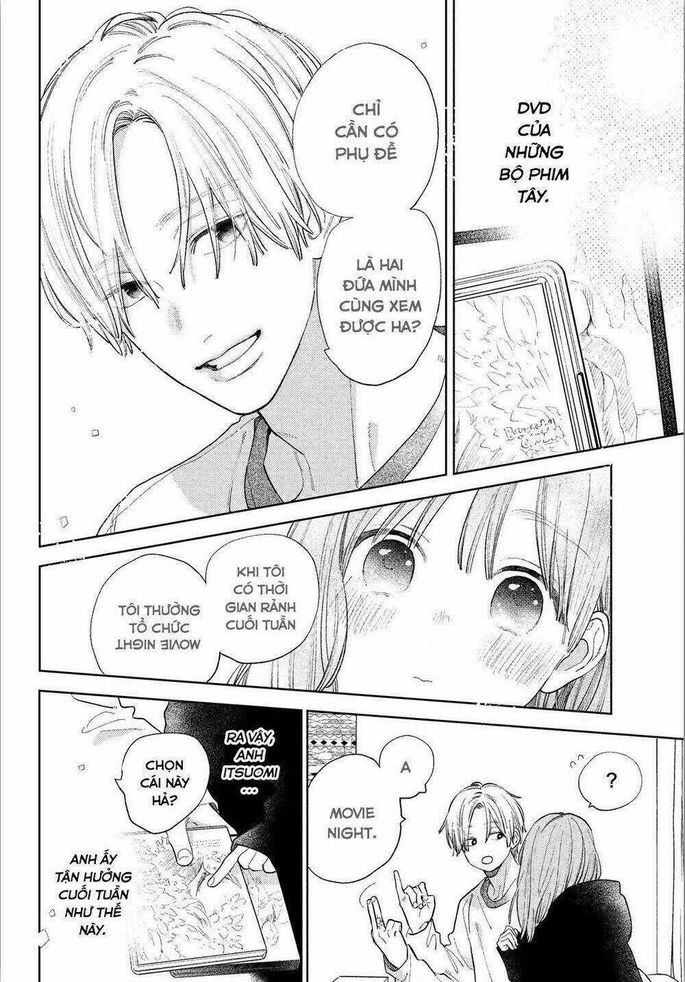 Ngôn Ngữ Yêu Thương Chapter 16 trang 12