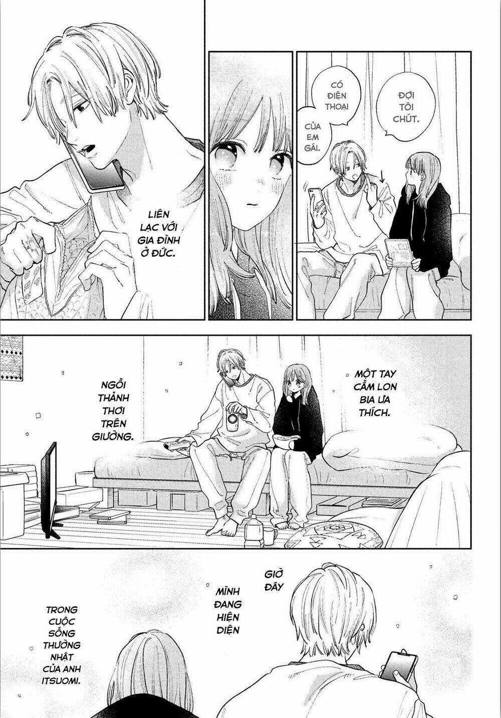 Ngôn Ngữ Yêu Thương Chapter 16 trang 13