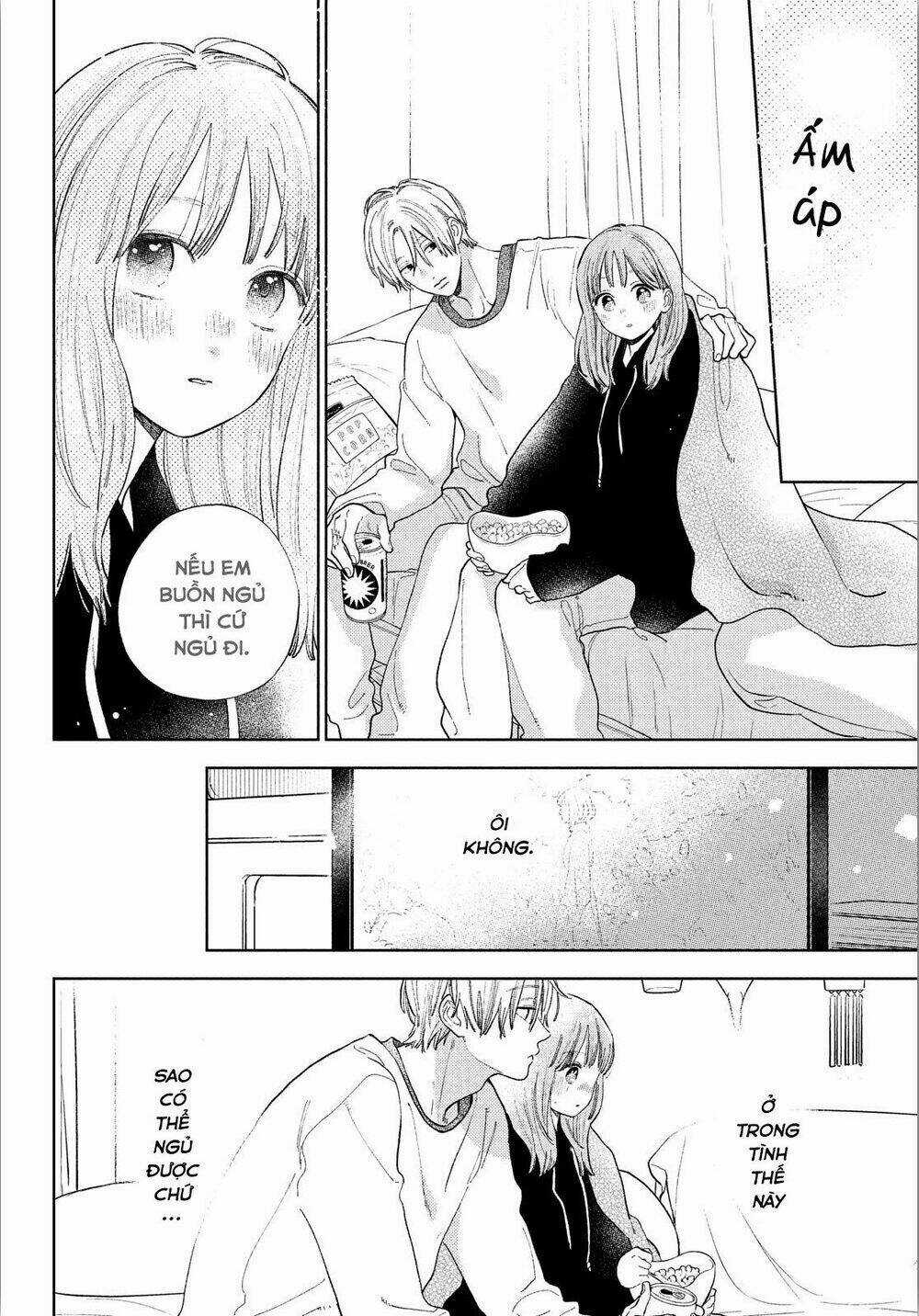 Ngôn Ngữ Yêu Thương Chapter 16 trang 14