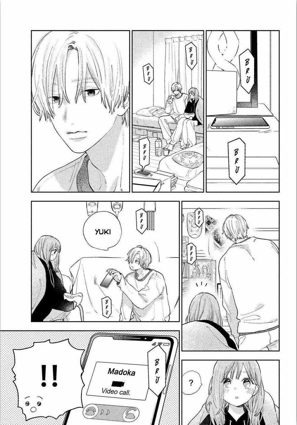 Ngôn Ngữ Yêu Thương Chapter 16 trang 15