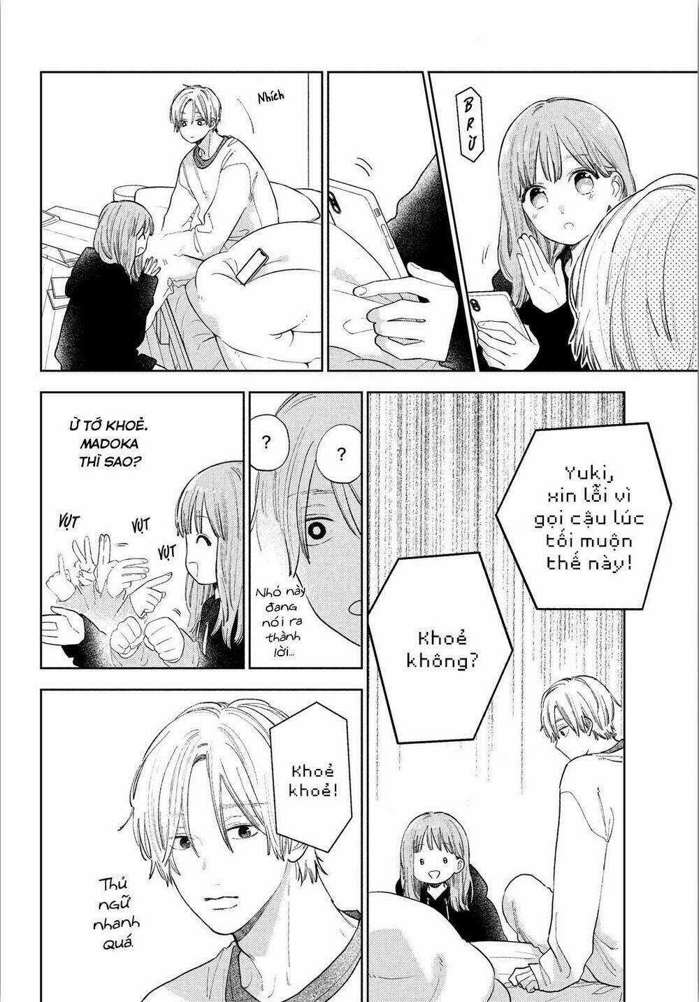 Ngôn Ngữ Yêu Thương Chapter 16 trang 16