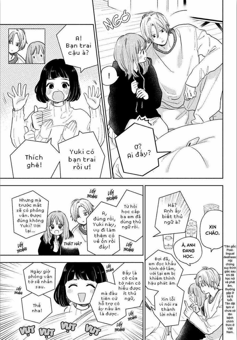 Ngôn Ngữ Yêu Thương Chapter 16 trang 17