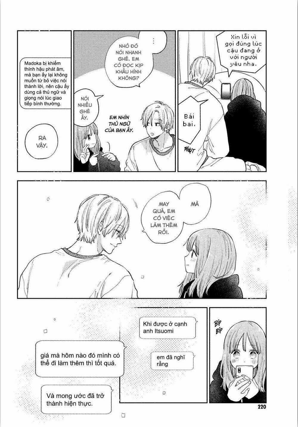 Ngôn Ngữ Yêu Thương Chapter 16 trang 18