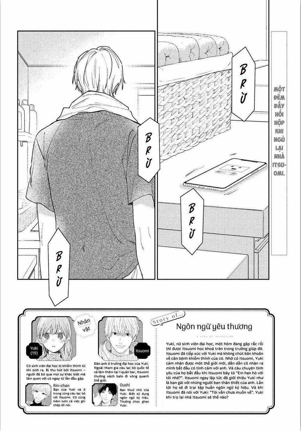 Ngôn Ngữ Yêu Thương Chapter 16 trang 2