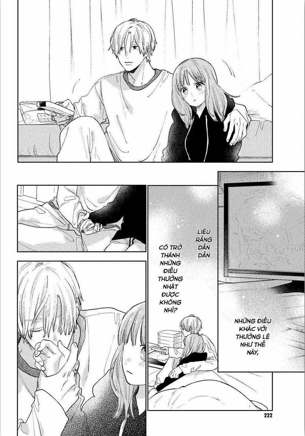 Ngôn Ngữ Yêu Thương Chapter 16 trang 20