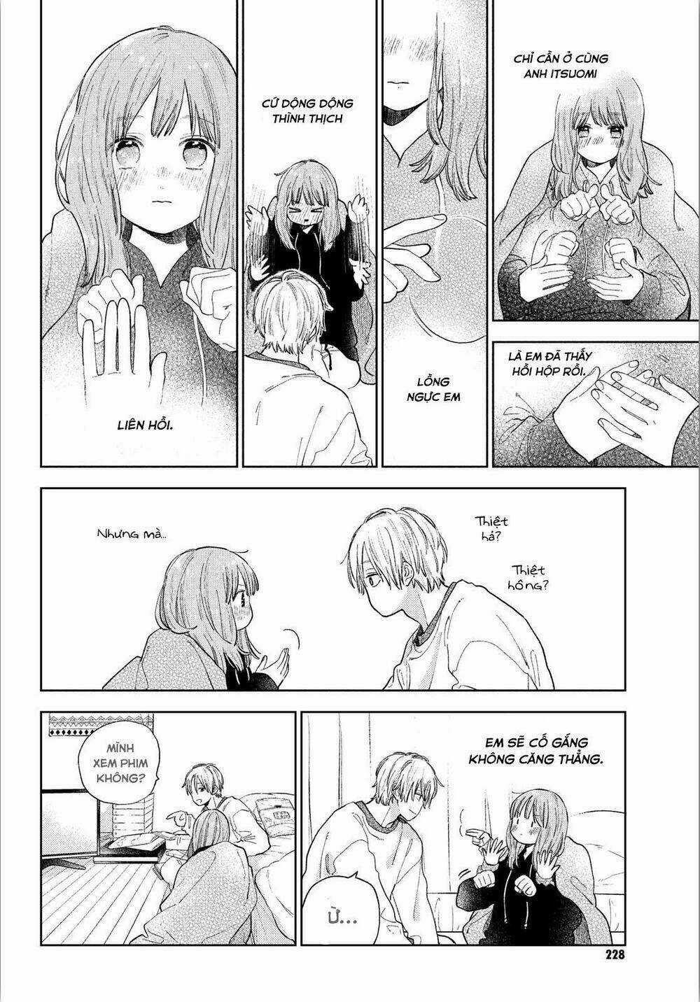 Ngôn Ngữ Yêu Thương Chapter 16 trang 26