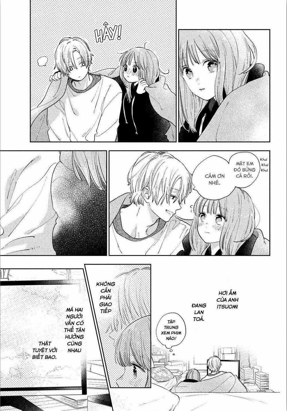 Ngôn Ngữ Yêu Thương Chapter 16 trang 27