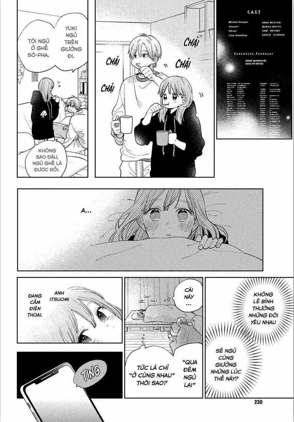 Ngôn Ngữ Yêu Thương Chapter 16 trang 28