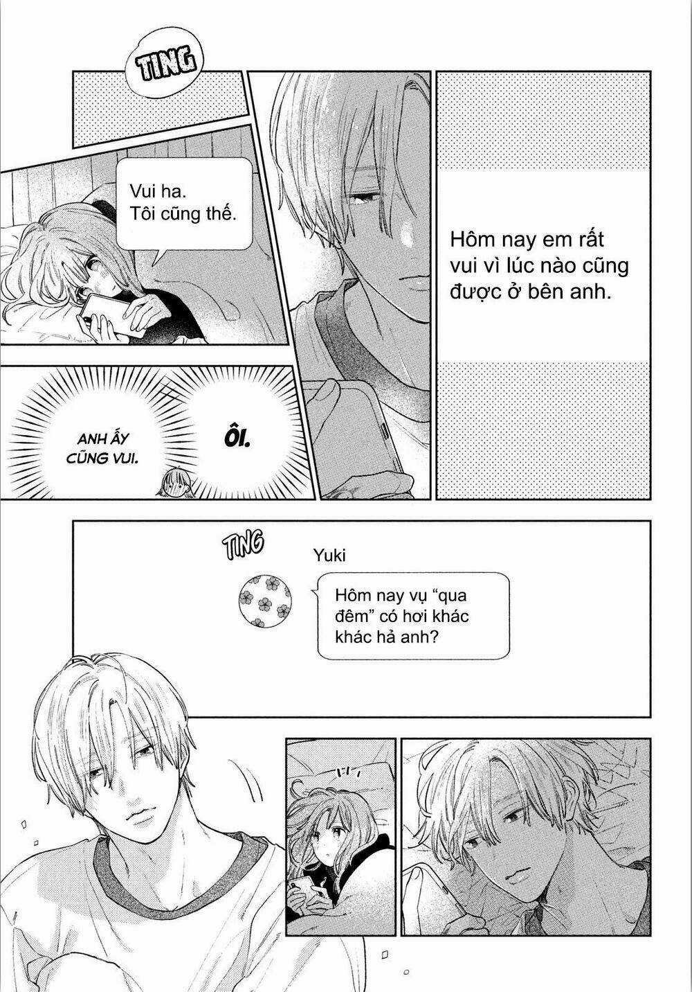 Ngôn Ngữ Yêu Thương Chapter 16 trang 29