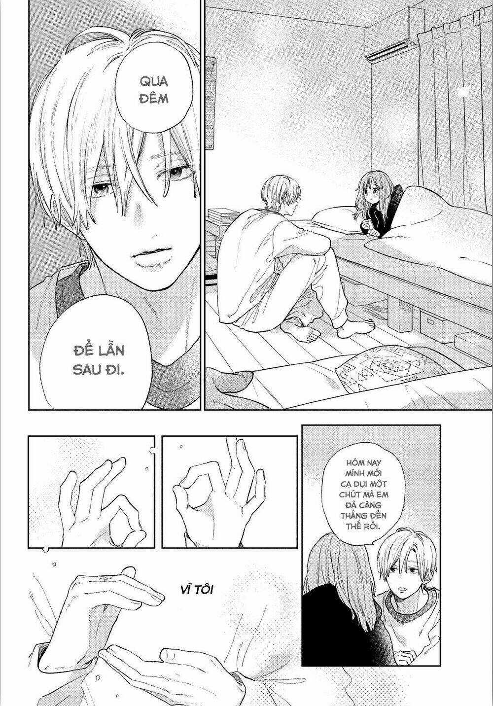 Ngôn Ngữ Yêu Thương Chapter 16 trang 30