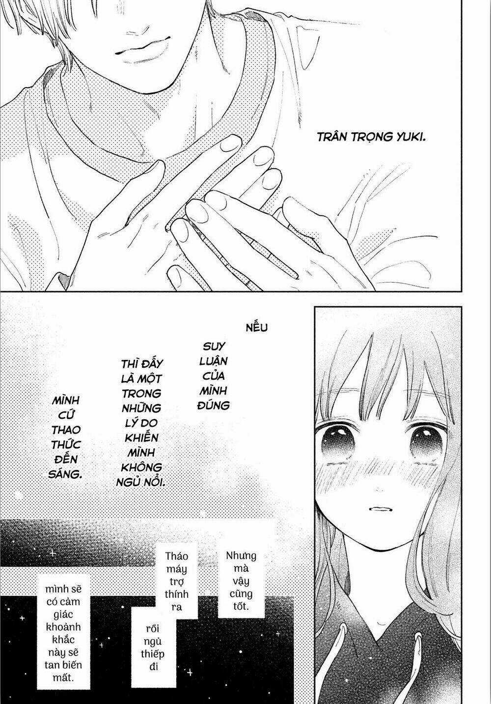 Ngôn Ngữ Yêu Thương Chapter 16 trang 31