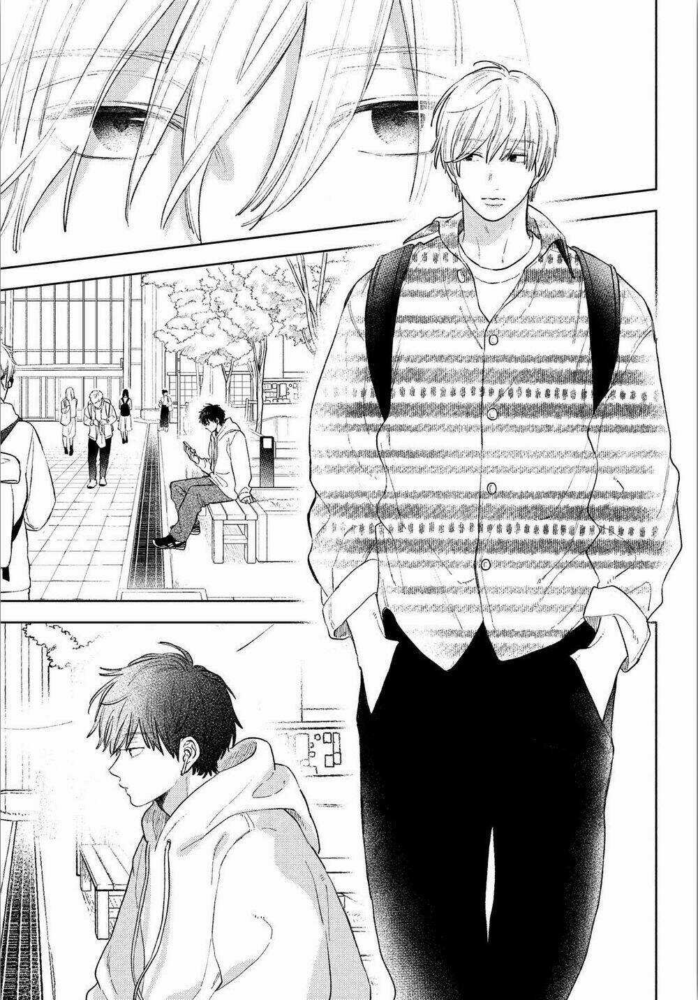 Ngôn Ngữ Yêu Thương Chapter 16 trang 33