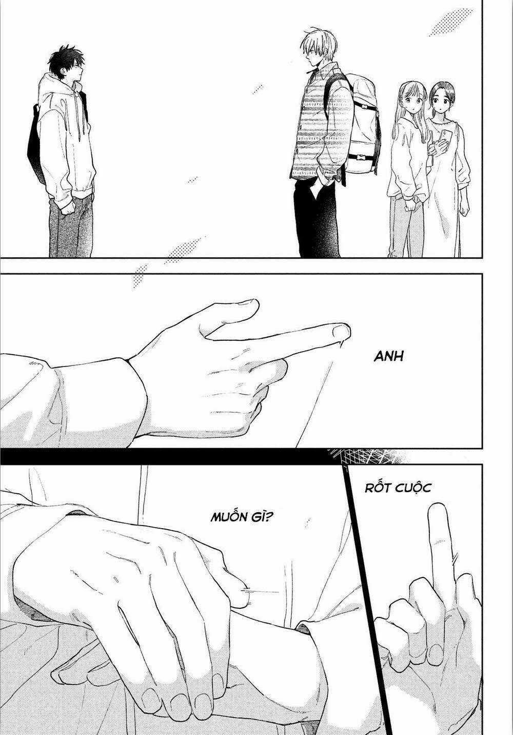 Ngôn Ngữ Yêu Thương Chapter 16 trang 35