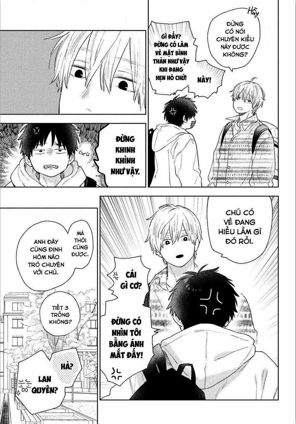 Ngôn Ngữ Yêu Thương Chapter 16 trang 37