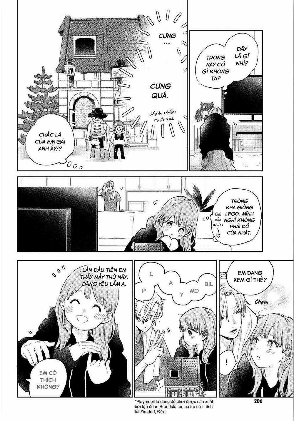 Ngôn Ngữ Yêu Thương Chapter 16 trang 4