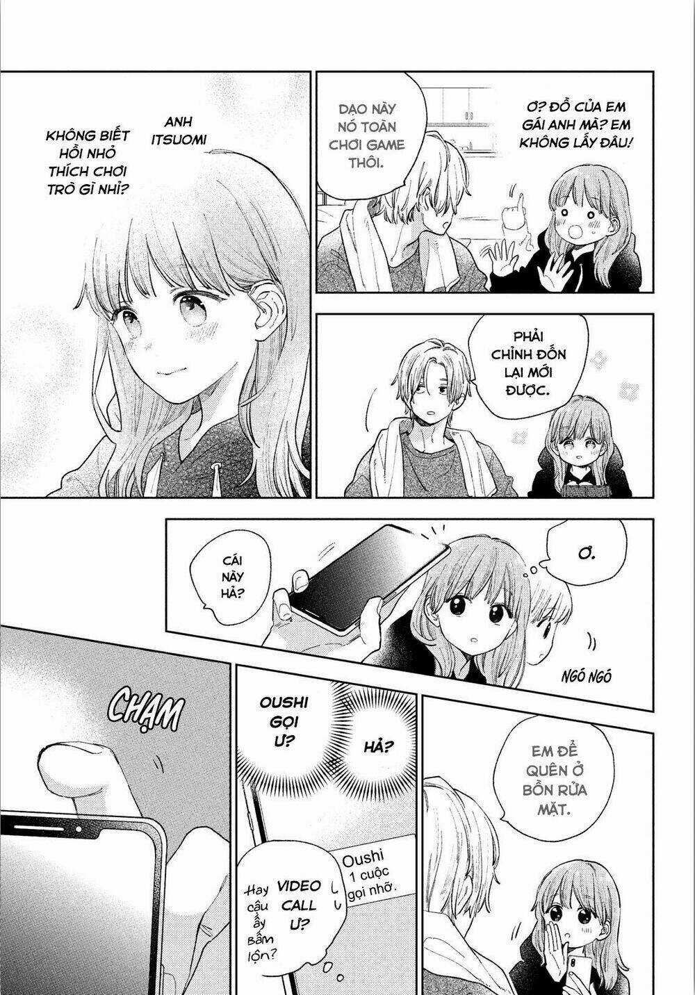 Ngôn Ngữ Yêu Thương Chapter 16 trang 5