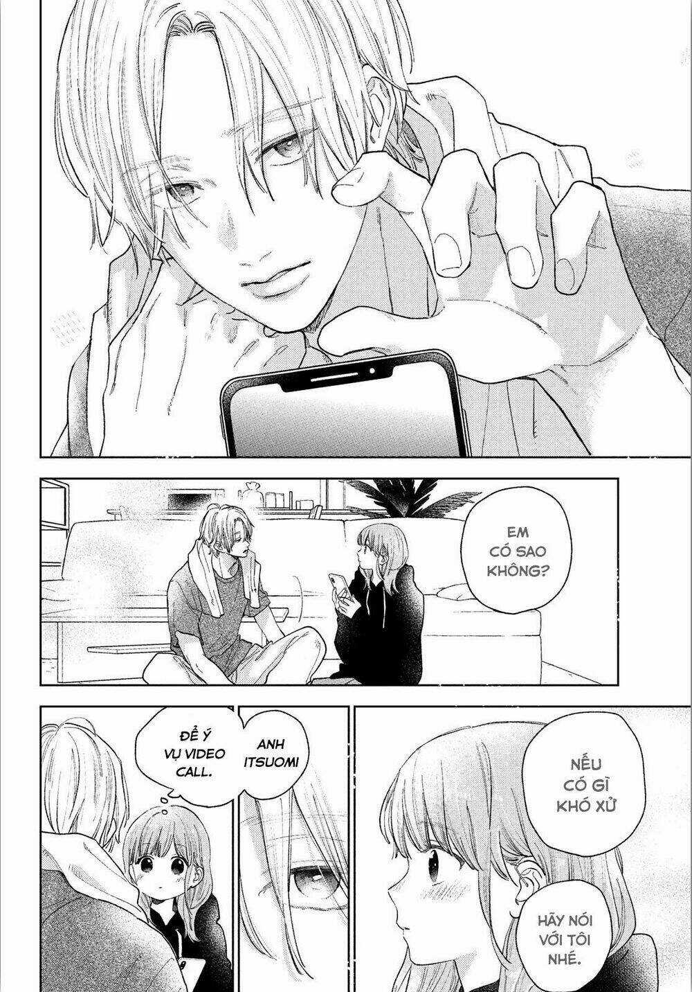 Ngôn Ngữ Yêu Thương Chapter 16 trang 6