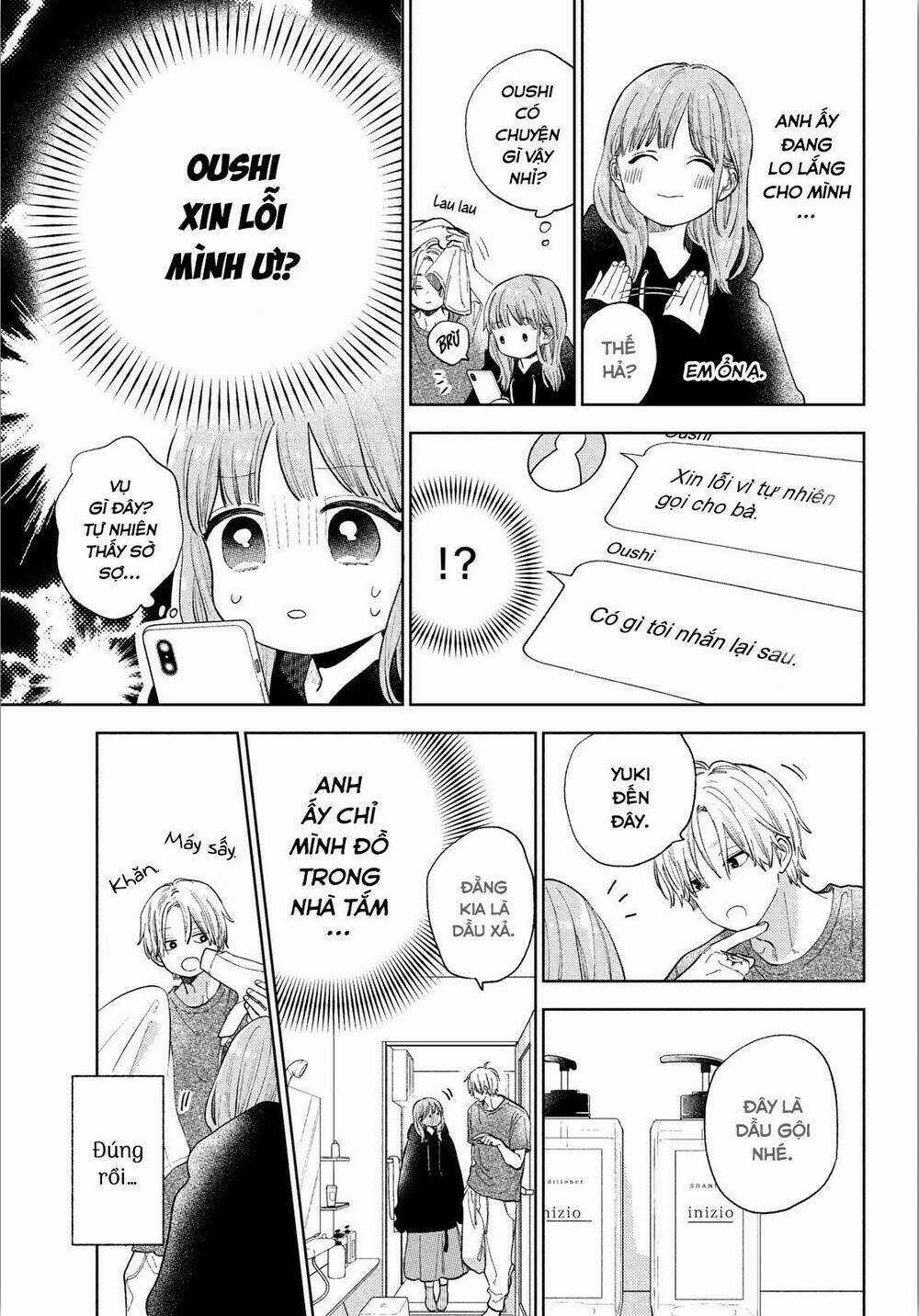 Ngôn Ngữ Yêu Thương Chapter 16 trang 7