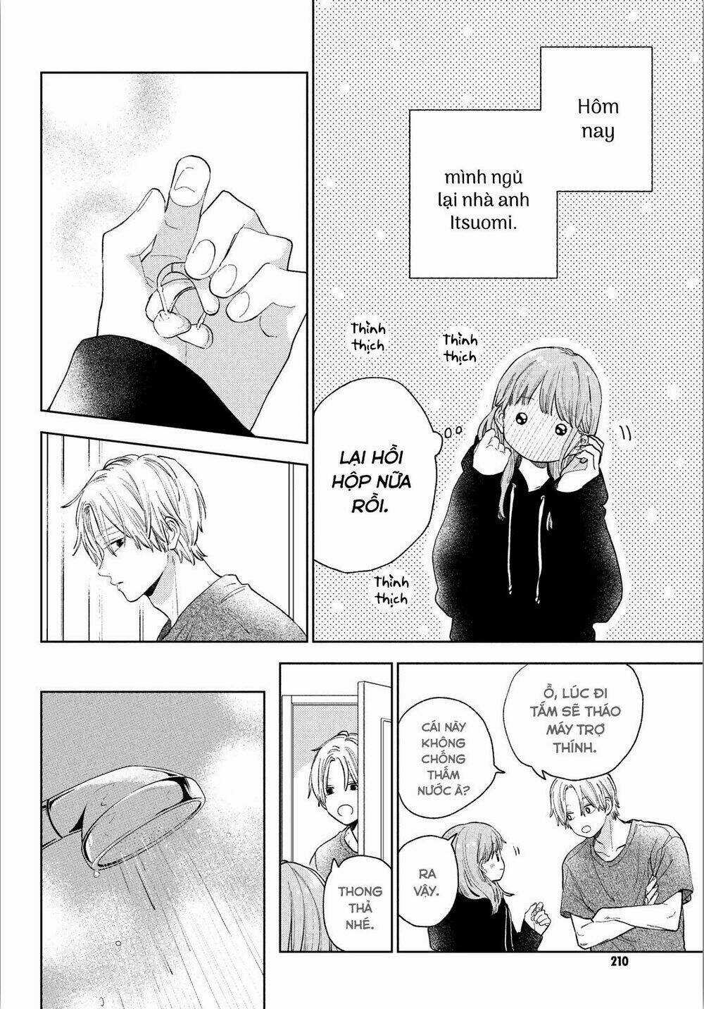 Ngôn Ngữ Yêu Thương Chapter 16 trang 8