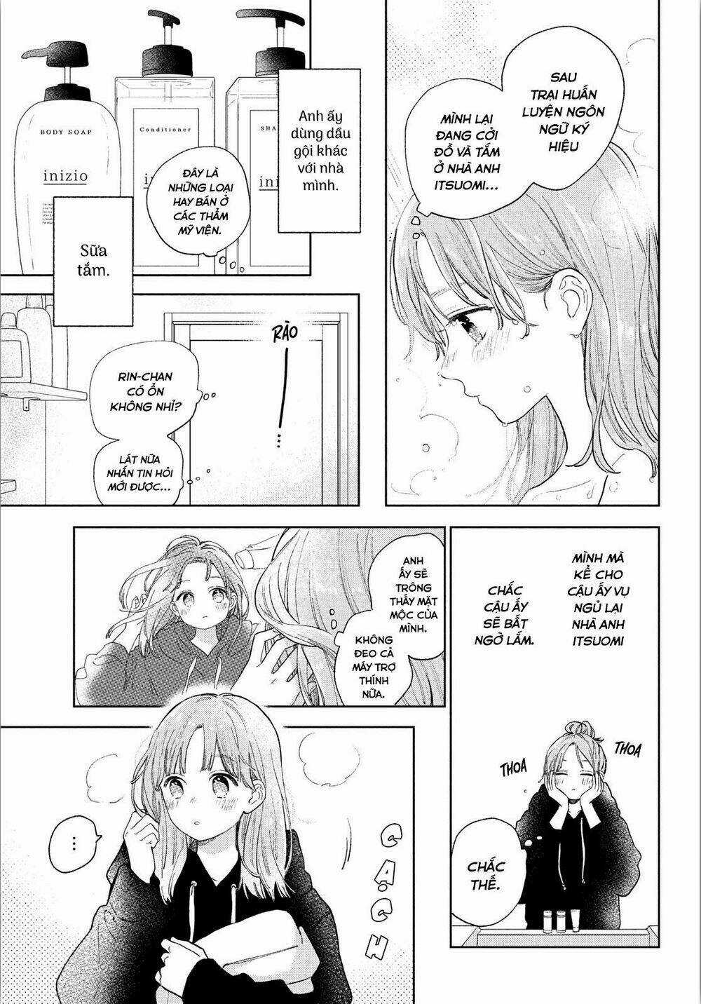 Ngôn Ngữ Yêu Thương Chapter 16 trang 9