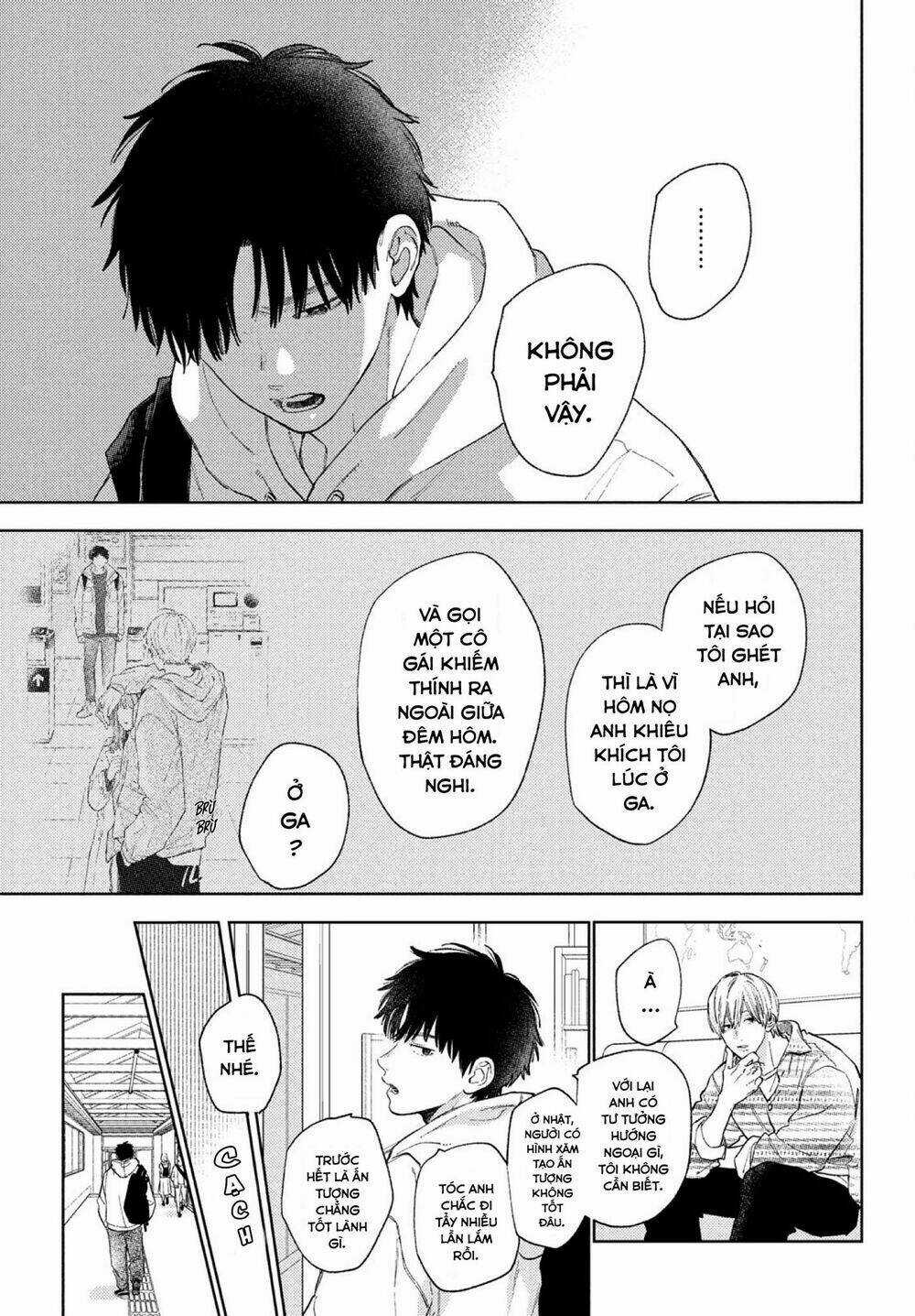 Ngôn Ngữ Yêu Thương Chapter 17 trang 10