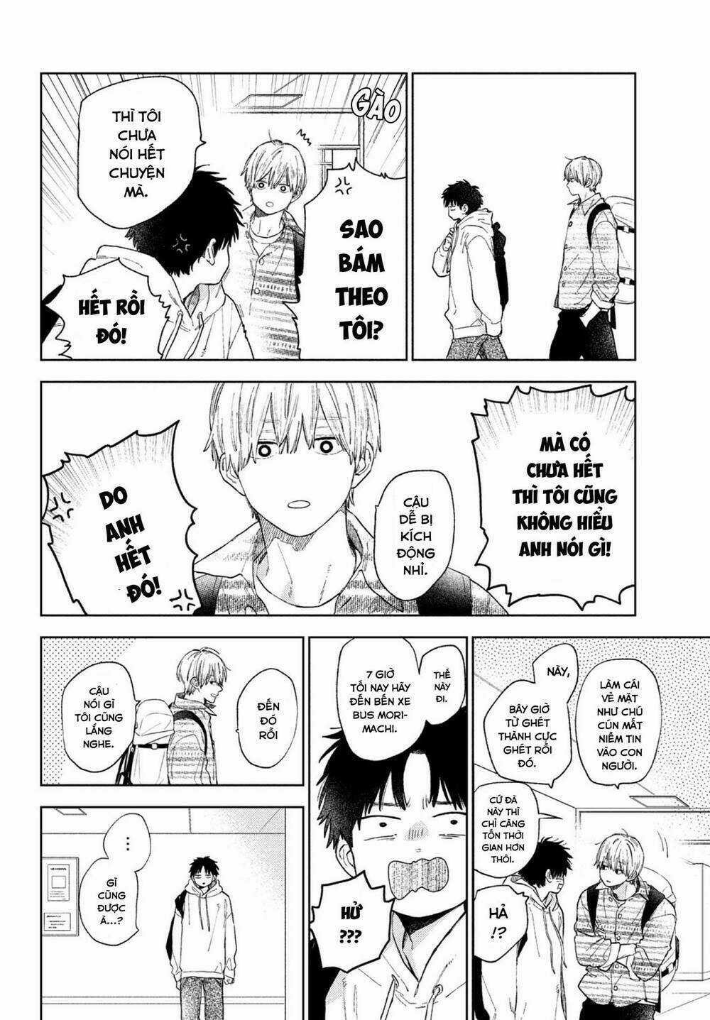 Ngôn Ngữ Yêu Thương Chapter 17 trang 11