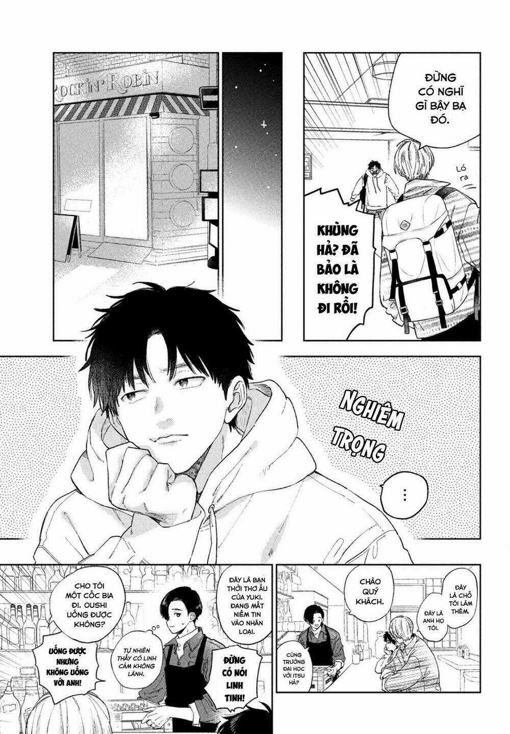 Ngôn Ngữ Yêu Thương Chapter 17 trang 12