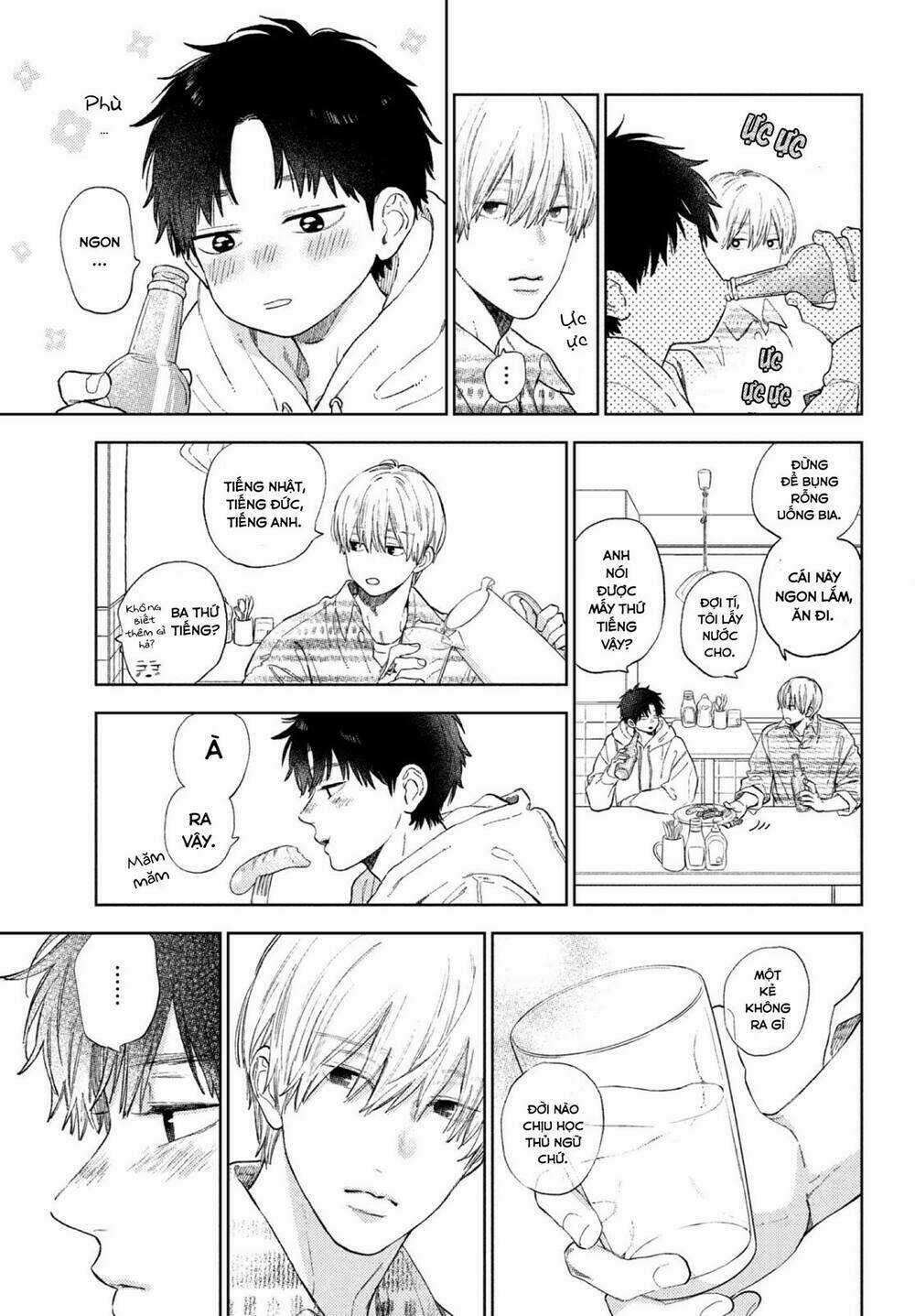 Ngôn Ngữ Yêu Thương Chapter 17 trang 14