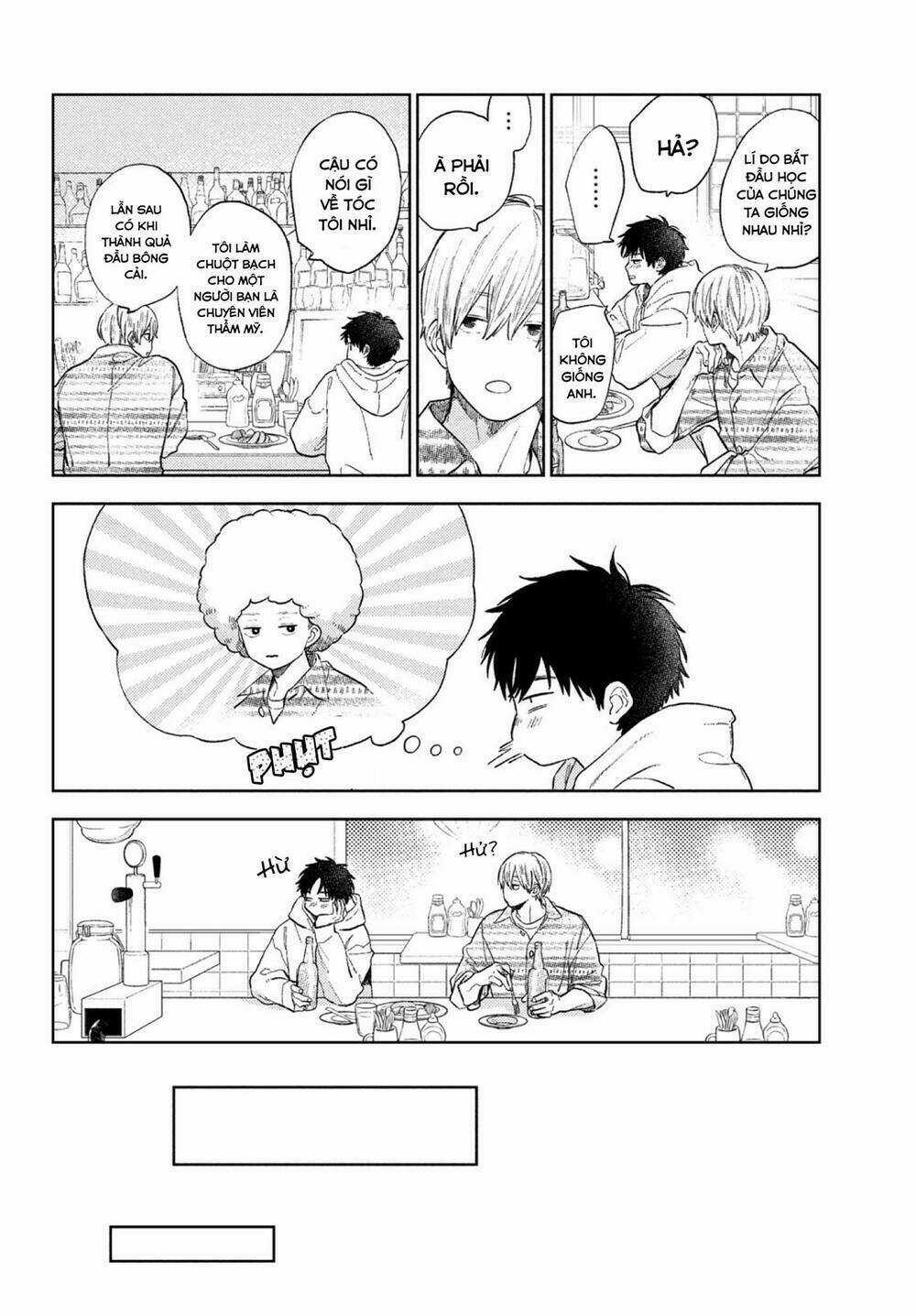 Ngôn Ngữ Yêu Thương Chapter 17 trang 15