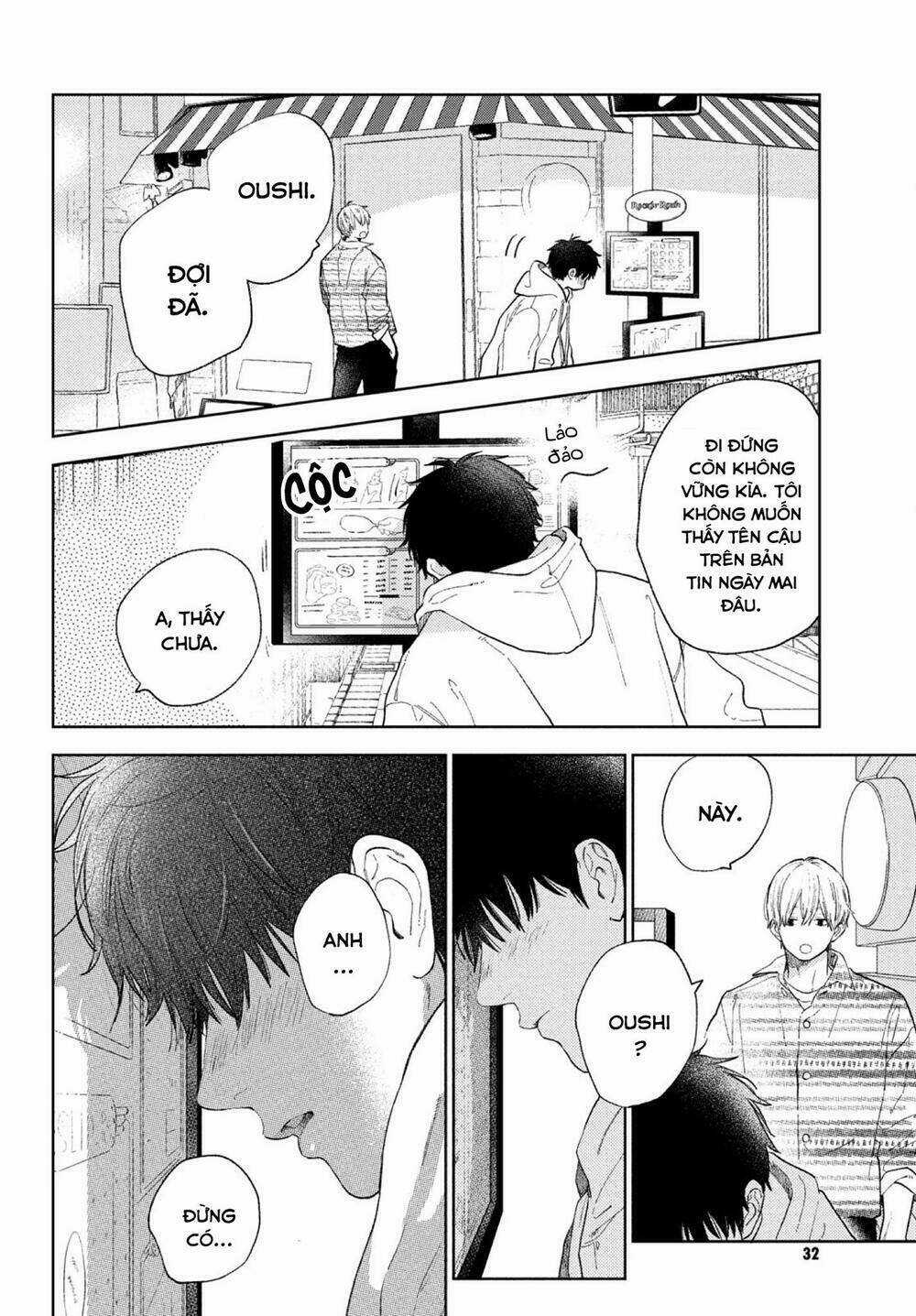 Ngôn Ngữ Yêu Thương Chapter 17 trang 17