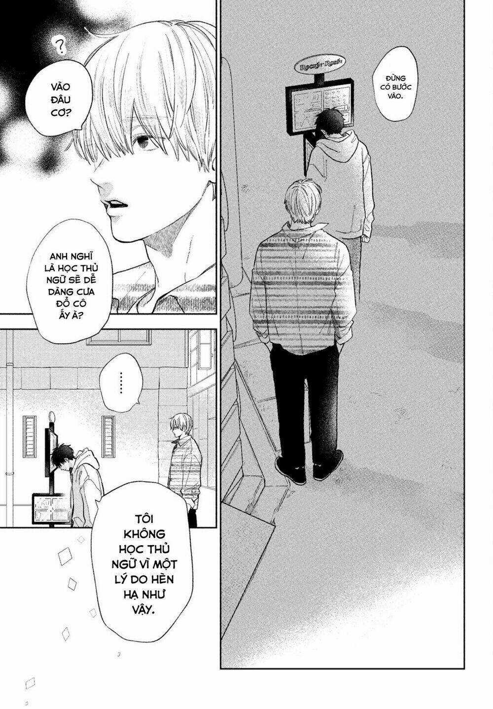 Ngôn Ngữ Yêu Thương Chapter 17 trang 18