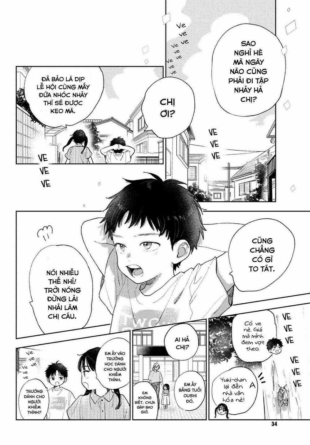 Ngôn Ngữ Yêu Thương Chapter 17 trang 19