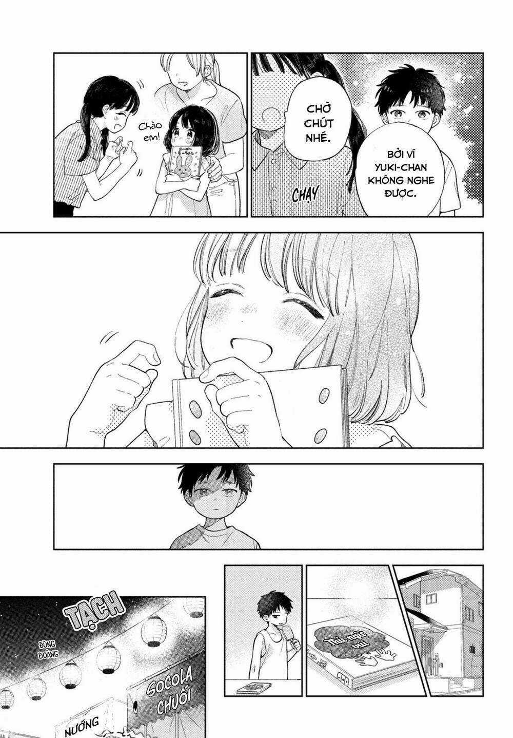 Ngôn Ngữ Yêu Thương Chapter 17 trang 20