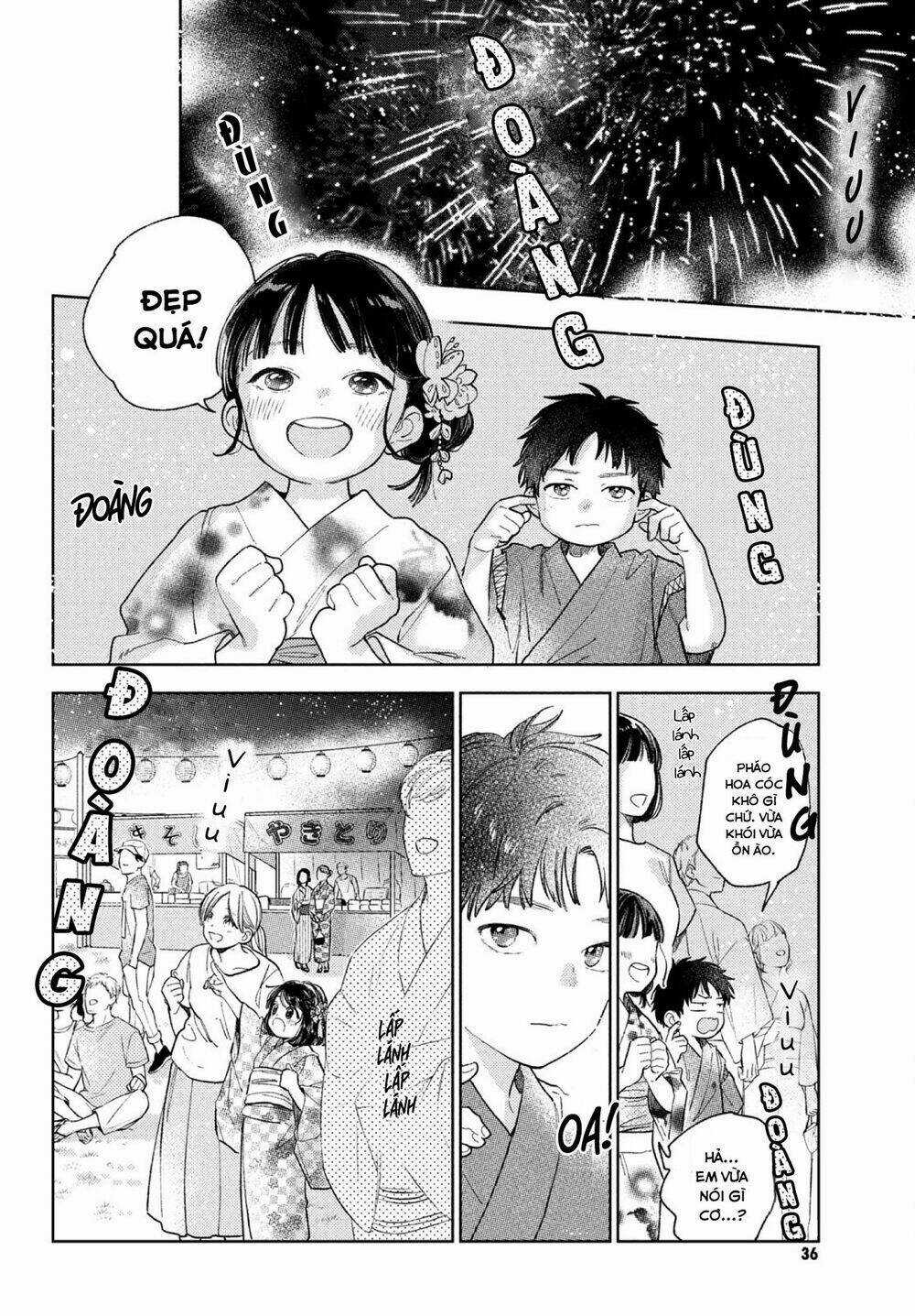 Ngôn Ngữ Yêu Thương Chapter 17 trang 21