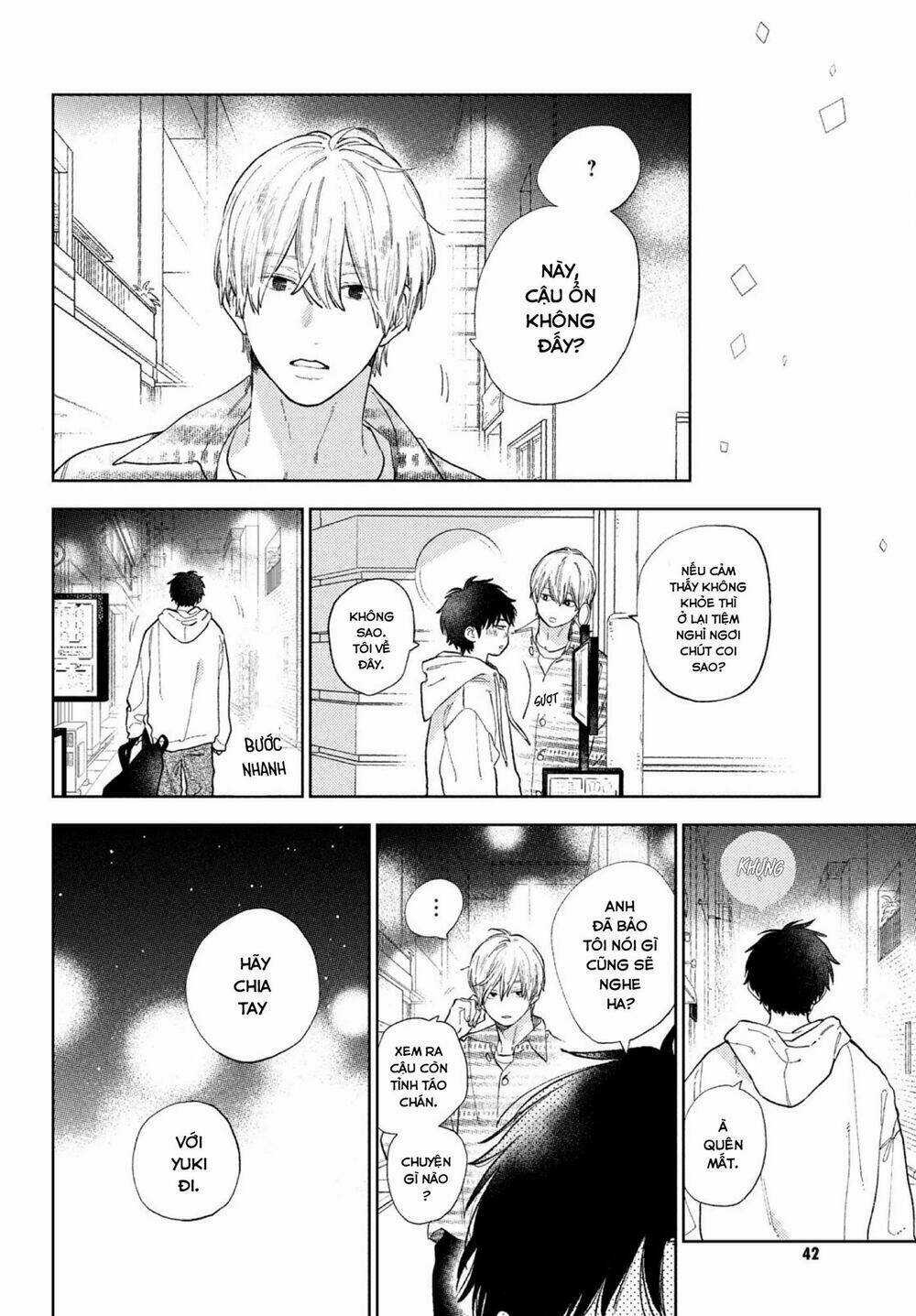 Ngôn Ngữ Yêu Thương Chapter 17 trang 27