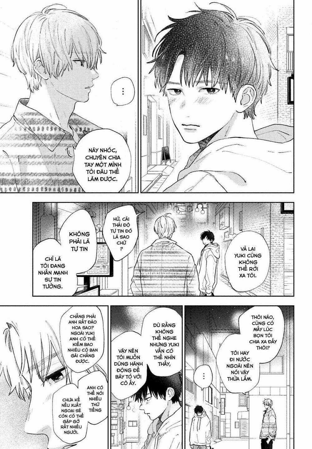 Ngôn Ngữ Yêu Thương Chapter 17 trang 28