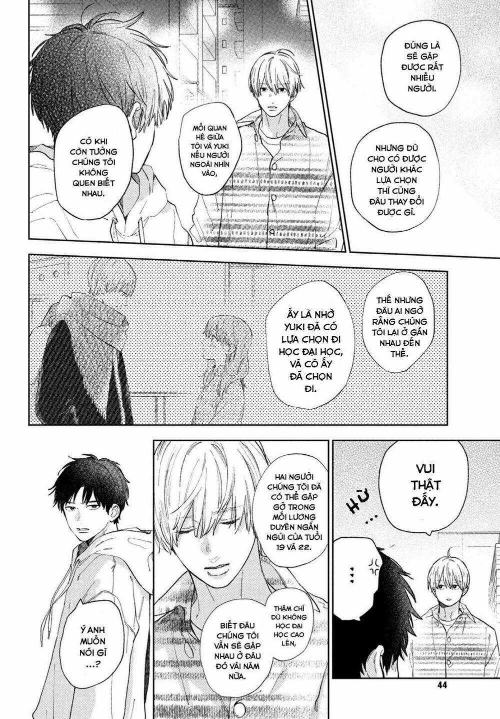 Ngôn Ngữ Yêu Thương Chapter 17 trang 29