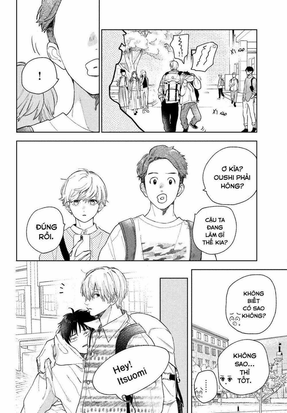 Ngôn Ngữ Yêu Thương Chapter 17 trang 3