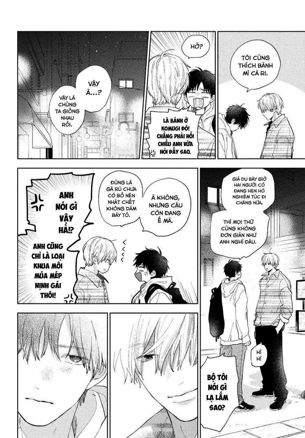 Ngôn Ngữ Yêu Thương Chapter 17 trang 33