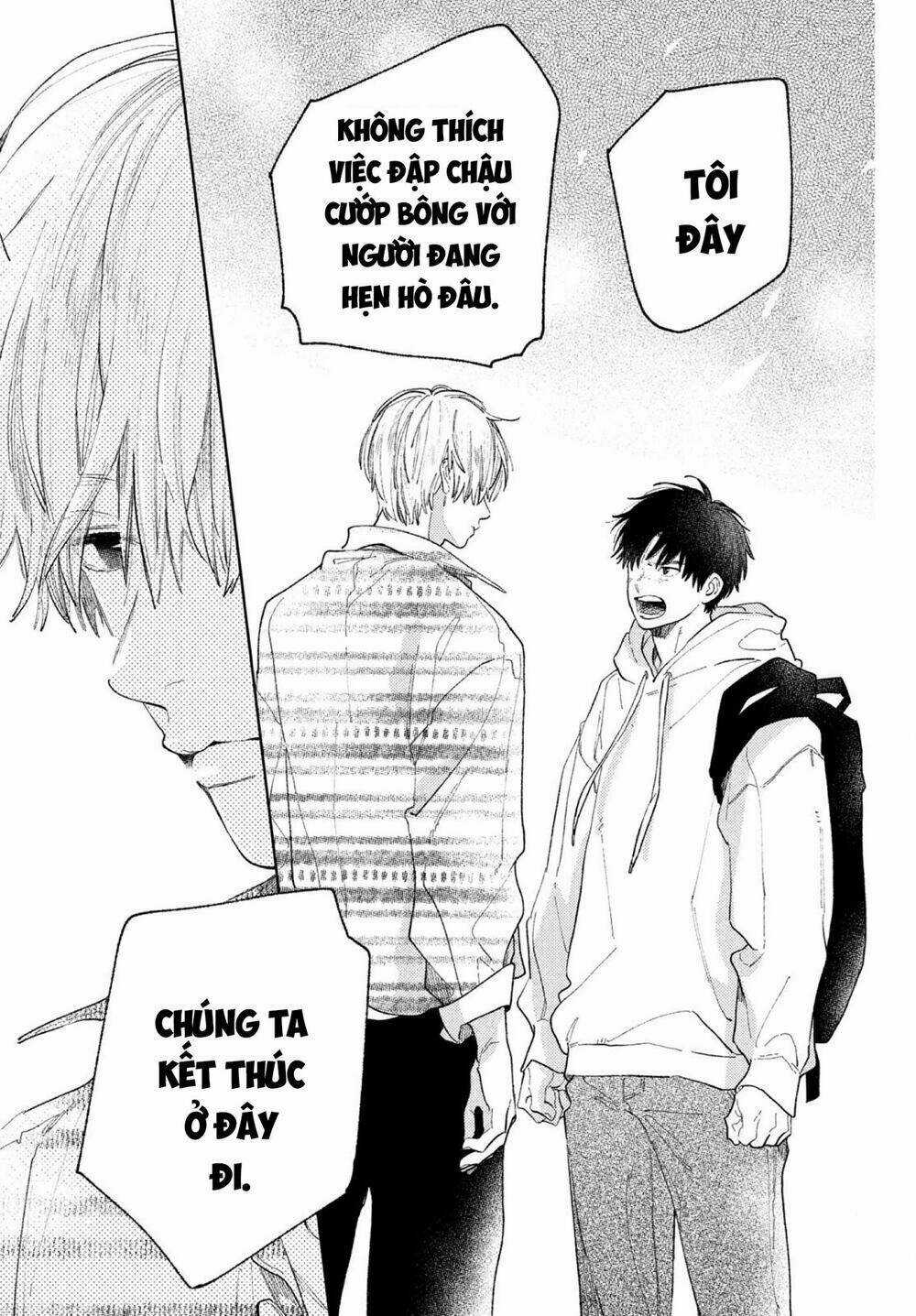 Ngôn Ngữ Yêu Thương Chapter 17 trang 34