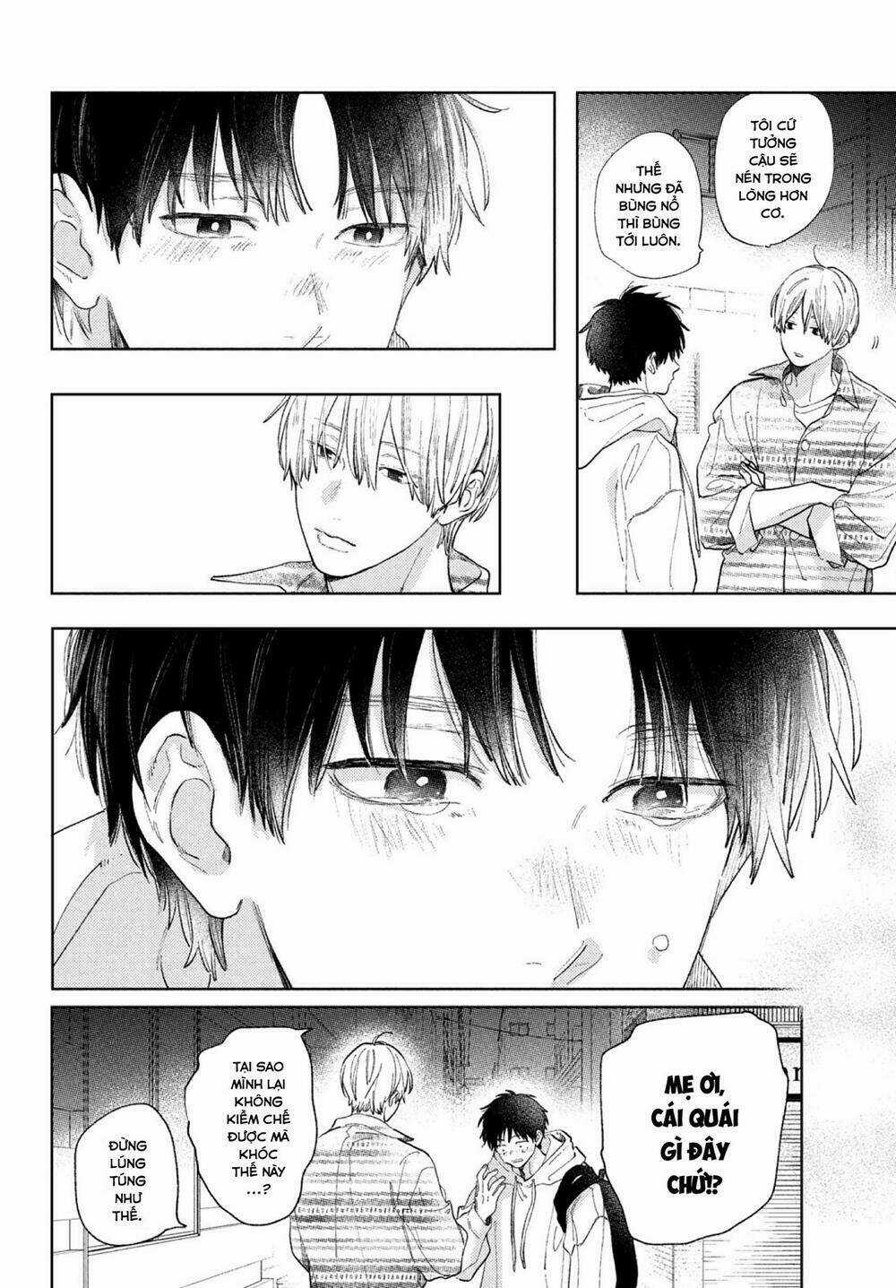 Ngôn Ngữ Yêu Thương Chapter 17 trang 35