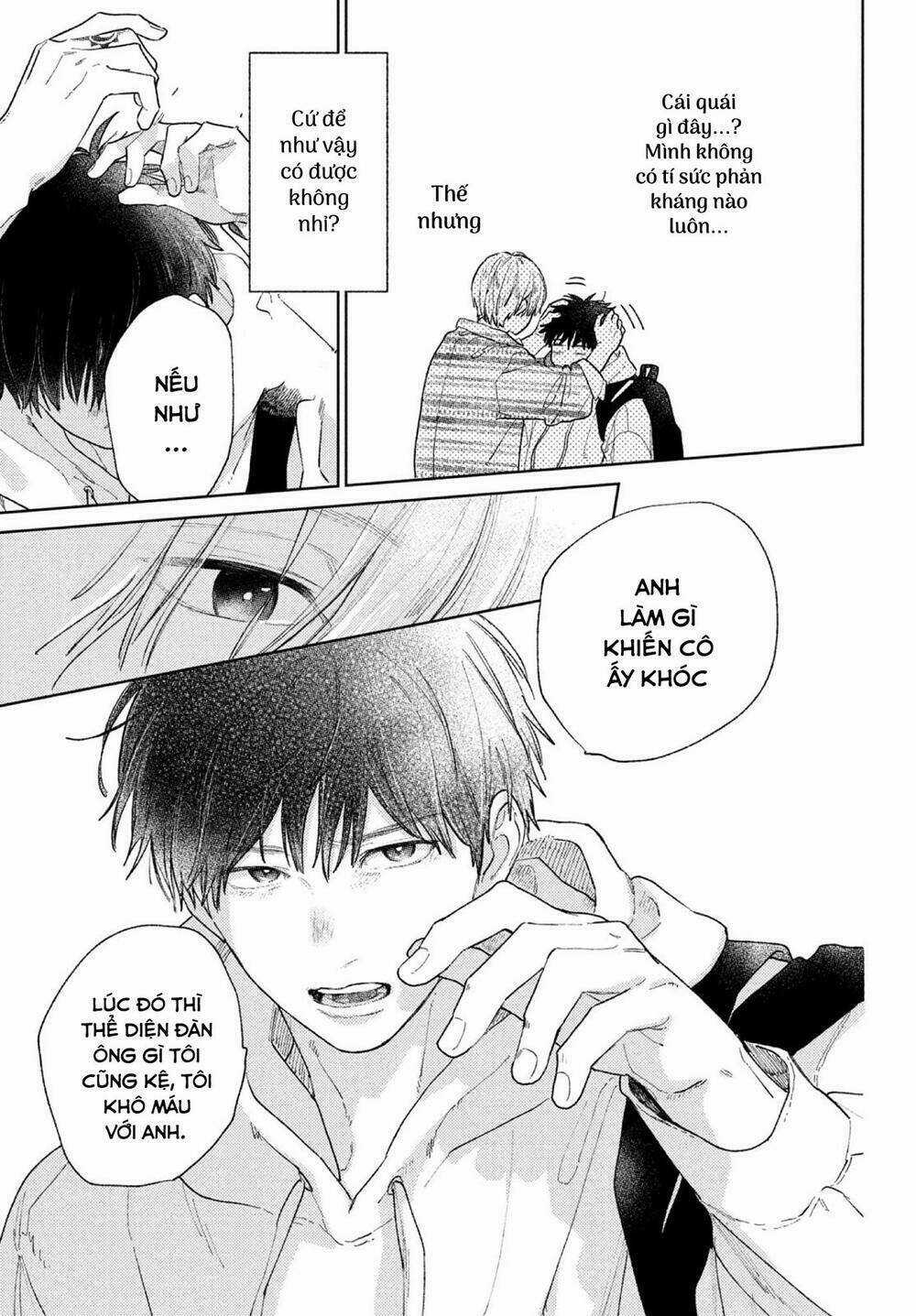 Ngôn Ngữ Yêu Thương Chapter 17 trang 38