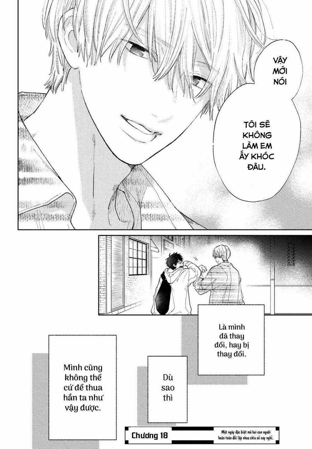 Ngôn Ngữ Yêu Thương Chapter 17 trang 39