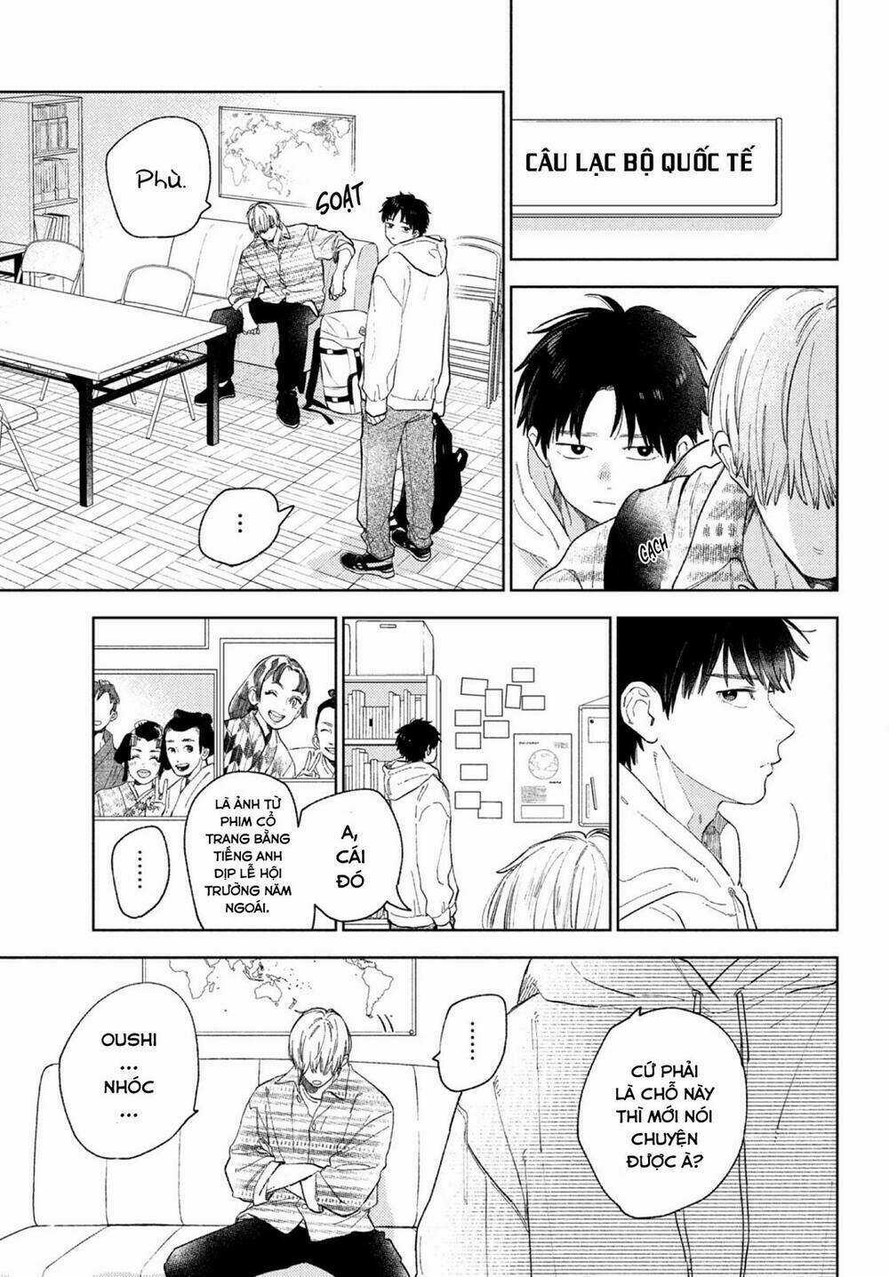 Ngôn Ngữ Yêu Thương Chapter 17 trang 6