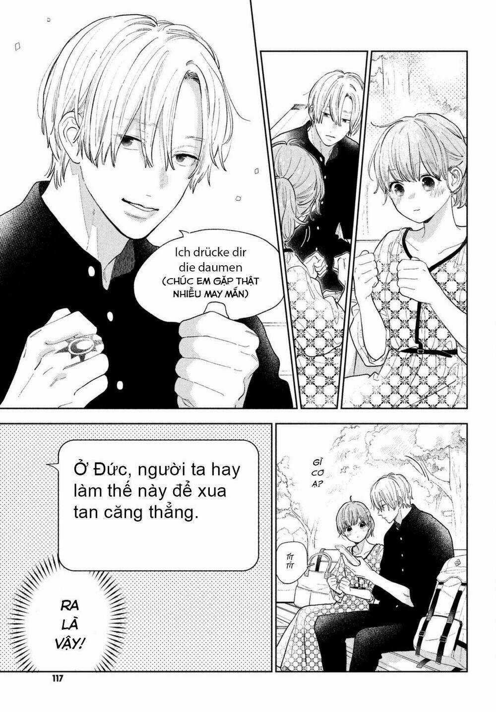 Ngôn Ngữ Yêu Thương Chapter 18 trang 11